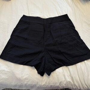 Zara dress shorts